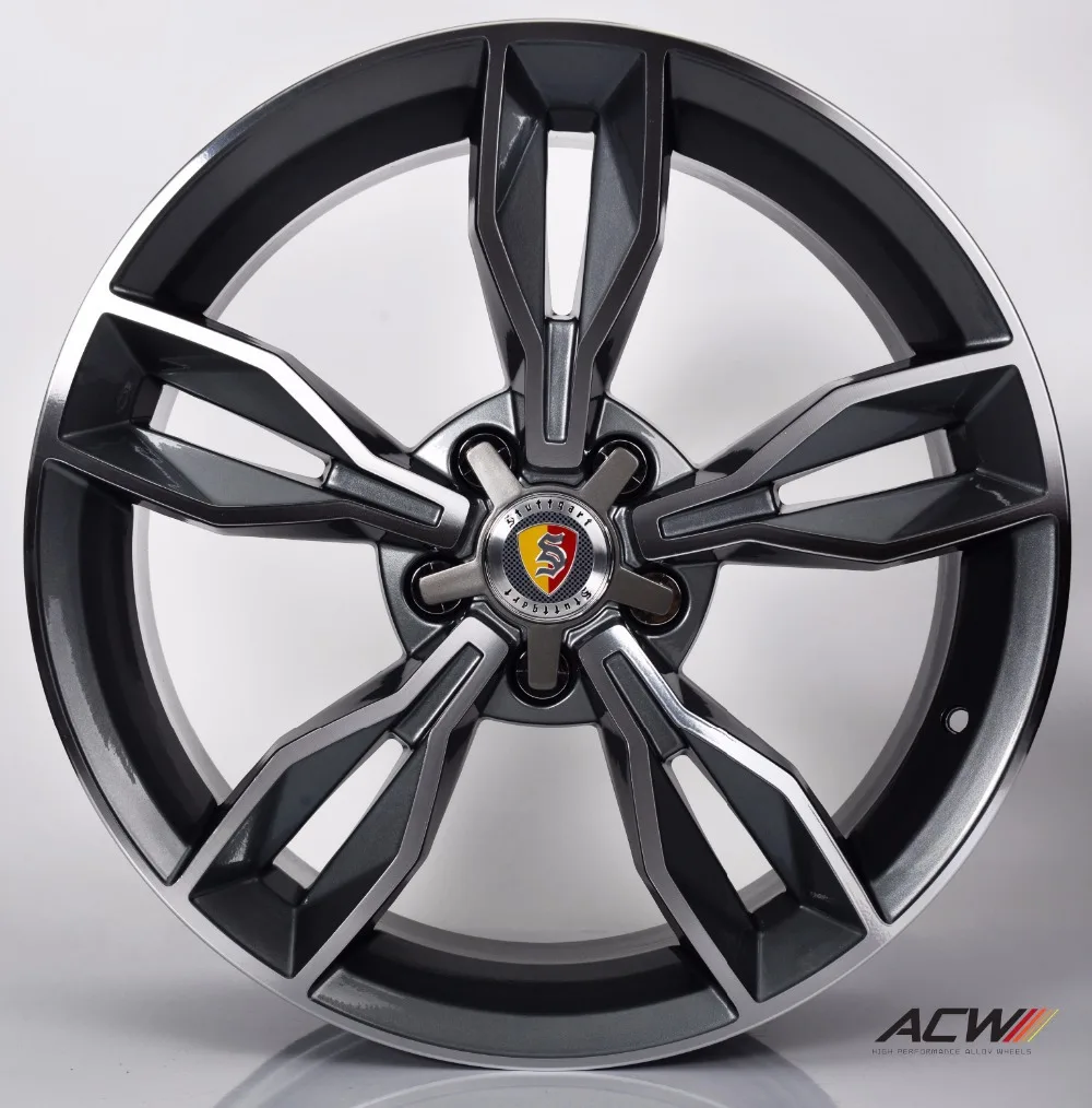 Rims for AUDI A4 A6 VOLKSWAGEN Passat Tiguan ANCHI alloy wheels