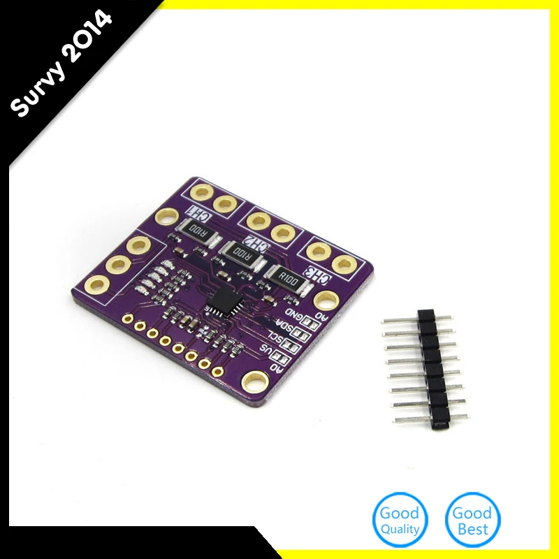Buy IIC I2C INA3221 Power Supply Voltage Monitor