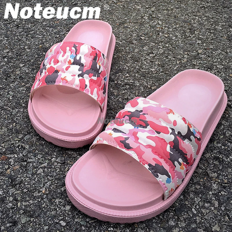 

Camouflage size 41 42 43 44 slider shoe female summer home slipper women chinelo feminino Schuhe Damen chinelo sandle badslipper