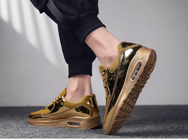 RECOISIN 2019 Spring Shoes Men sneakers Lace-up Athletic Trainers Zapatillas Sports Male Running Shoes Walking Man Sneakers (16)