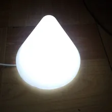 ABS 220 v светодиодный Настольный светильник светодиодный прикроватный светильник светодиодный светильник для детской комнаты с вилкой и кабелем треугольный светодиодный светильник с переключателем включения и выключения