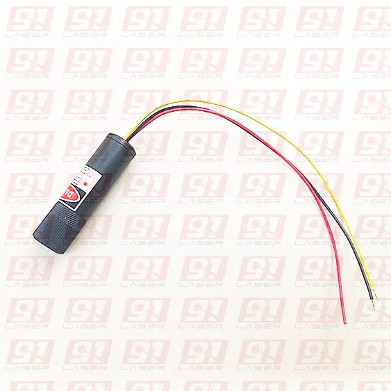 

100mW 650nm focusable red laser diode module TTL modulation,1Hz-1000KHz, DOT, 16X60mm