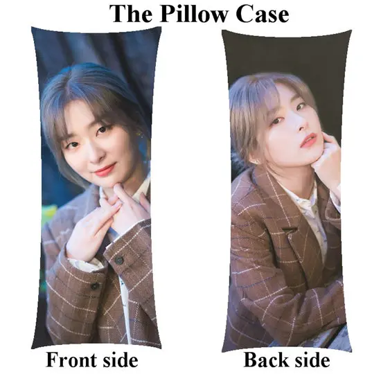 picture redvelvet Yeri SeulGi заказной чехол для подушки печать с обеих сторон - Цвет: picture