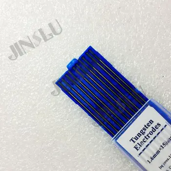 

50 pcs gray color code 1.6 * 150 cerium tungsten electrode head tungsten needle/wire for the TIG WSME SUPER welding machine