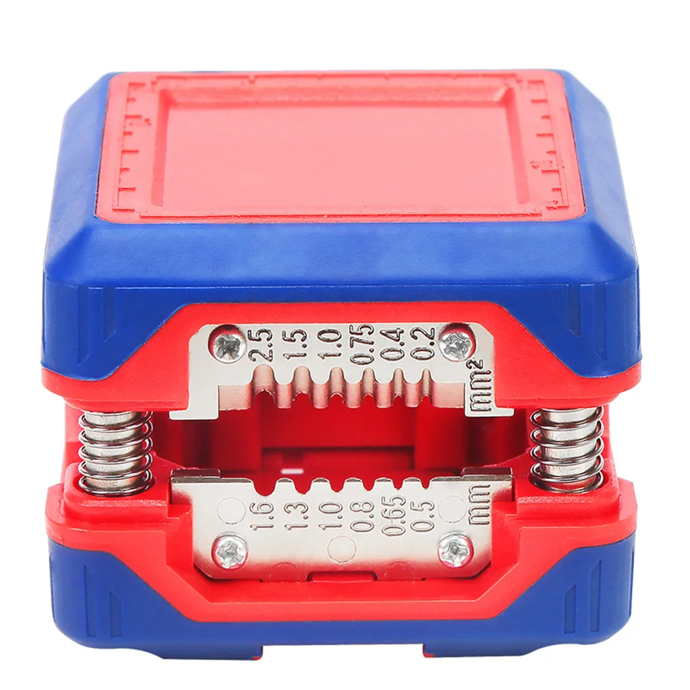 

KKMOON Multi-purpose Wire stripper box Portable Wire Stripper Cable Cutter Stripping Tool