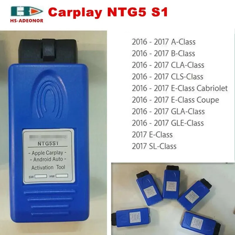 

2018 NTG5 S1 Apple CarPlay and Android Auto activation tool safer way to use your iPhone/Android Phone in the