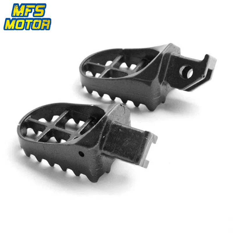 

FootPegs For Suzuki RM85 RM85L DR-Z125L DR-Z125 MX Foot Pegs Foot Rests Pedals