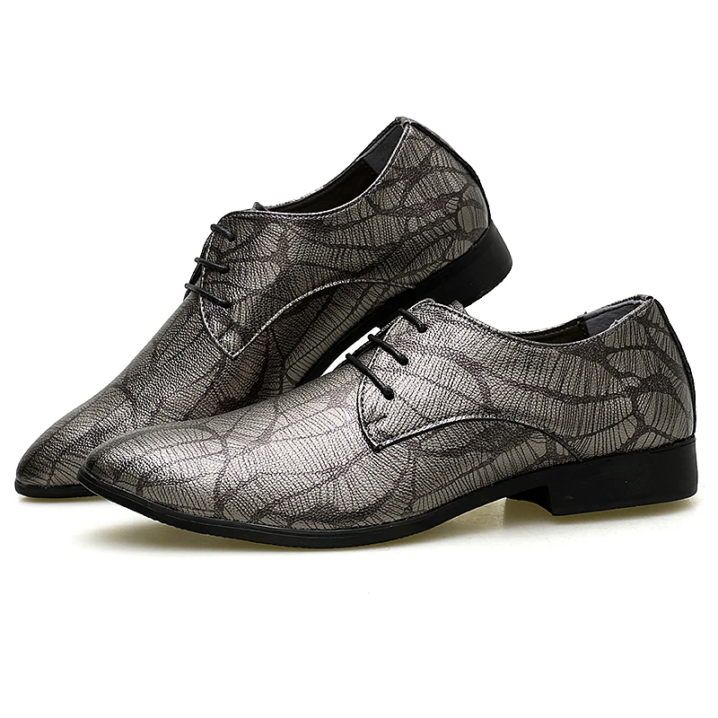 designer blue camouflage leather men shoes luxury brand snake skin wedding dress male footwear fashion man oxford shoes for men (62)