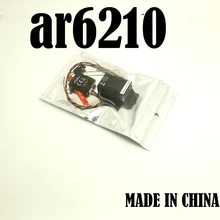 10 шт./лот dsnx 6CH AR6210 приемник 2,4 ГГц 6-канальный