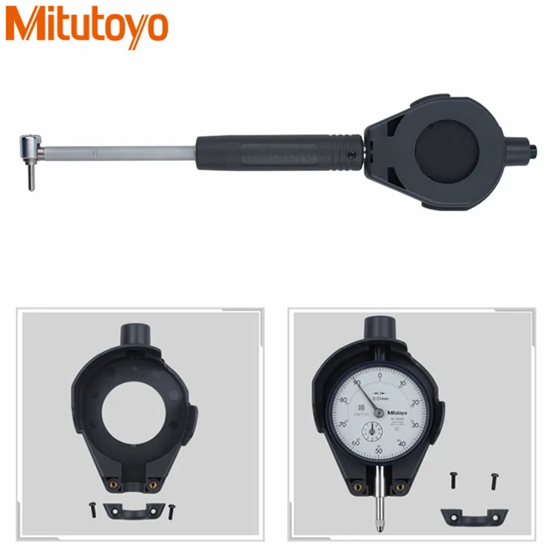 Mitutoyo 511-713 циферблат диаметр 50-150 мм/0,01 с 2046S циферблат индикатор тест-манометры измерительные инструменты