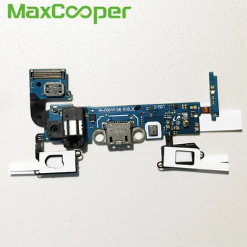 

10PCS Ori Quality For Samsung Galaxy A5 A500 A500F A500M Charging Charger USB Dock Connector Headphone Jack Audio Flex Cable