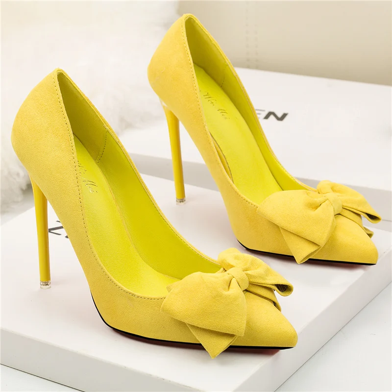 Г. летние женские туфли-лодочки на высоком каблуке 10 см, женские роскошные синие туфли-лодочки желтого цвета Вечерние туфли на шпильках для выпускного вечера, недорогая Милая обувь на День святого Валентина