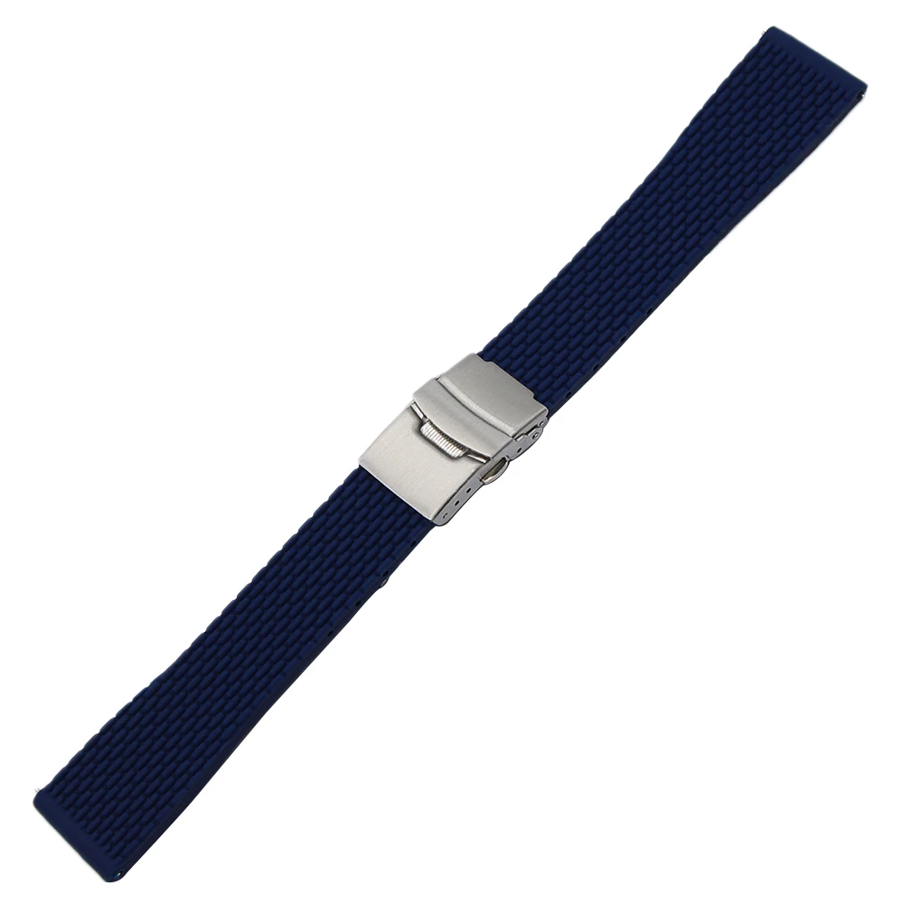Быстросъемный силиконовый резиновый ремешок для часов Tissot для мужчин и женщин, ремешок для наручных часов 17 мм, 18 мм, 19 мм, 20 мм, 21 мм, 22 мм, 23 мм, 24 мм