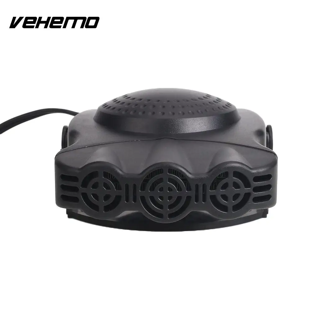 

Vehemo Defroster 150W DC 12V Black Window Automobile Defogger Car Quick-Heating Warmer Windscreen Winter Heater Fan