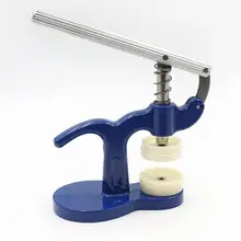 Высокое качество, часовщик-инструменты, набор инструментов для ремонта, набор инструментов для ремонта давления, пластиковый чехол, Хрустальное стекло, ручные инструменты