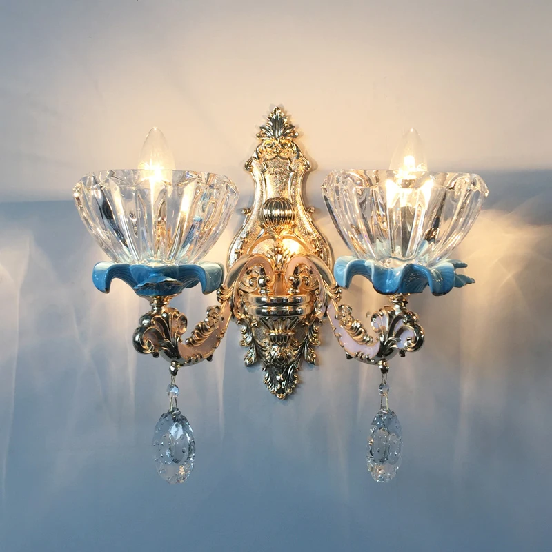 Lustre de Cristal para Sala Lustre de Cristal Conduziu a Lâmpada do Teto Luxo Estar Clássico Luminárias Quarto Lâmpada Ouro Cristal 24 clássico lustre de cristal luminárias quarto lâmpada
