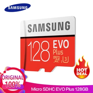 SAMSUNG Memory Card micro sd 32GB 64GB 128GB 256GB EVO Plus Class10 Waterproof TF Memoria Sim Card For smart phones SAMSUNG Memory Card micro sd 32GB 64GB 128GB 256GB EVO Plus Class10 Waterproof TF Memoria Sim Card For smart phones