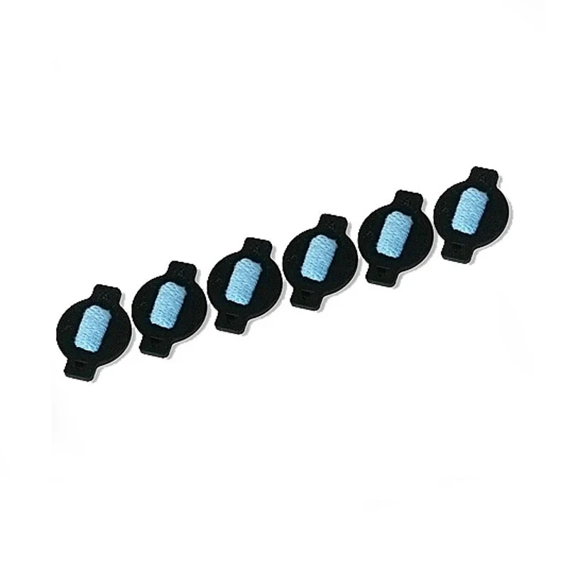 6 шт. хлопковые Чехлы для салфетки робота-пылесоса iRobot Braava 380 t 320 Mint 5200 5200c 4205 &amp 4200 с