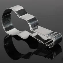 1 шт. 3D гитара из нержавеющей стали резак для печенья, мастики торт форма для бисквита печенья формы для выпекания