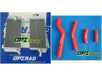 

FOR Yamaha YZF450 YZ 450 F WR450 2007 2008 2009 radiator and hose