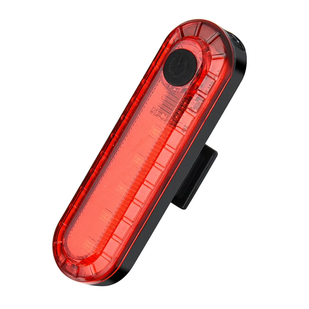 2pc USB Rechargeable Bike Bicycle Cycling 4 Modes LED Front Rear Tail Light Lamp