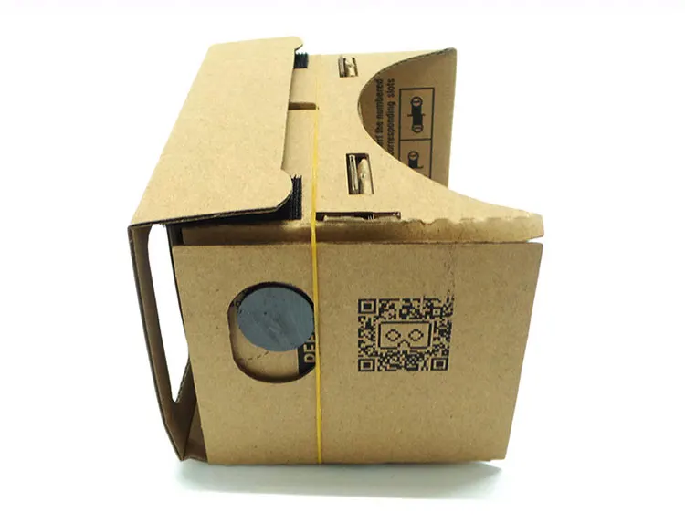 Hot Sale Virtual Reality Glasses Google Cardboard Glasses 3D Glasses DIY VR Box Movies for iPhone 5 6 7 SmartPhones VR Headset_03