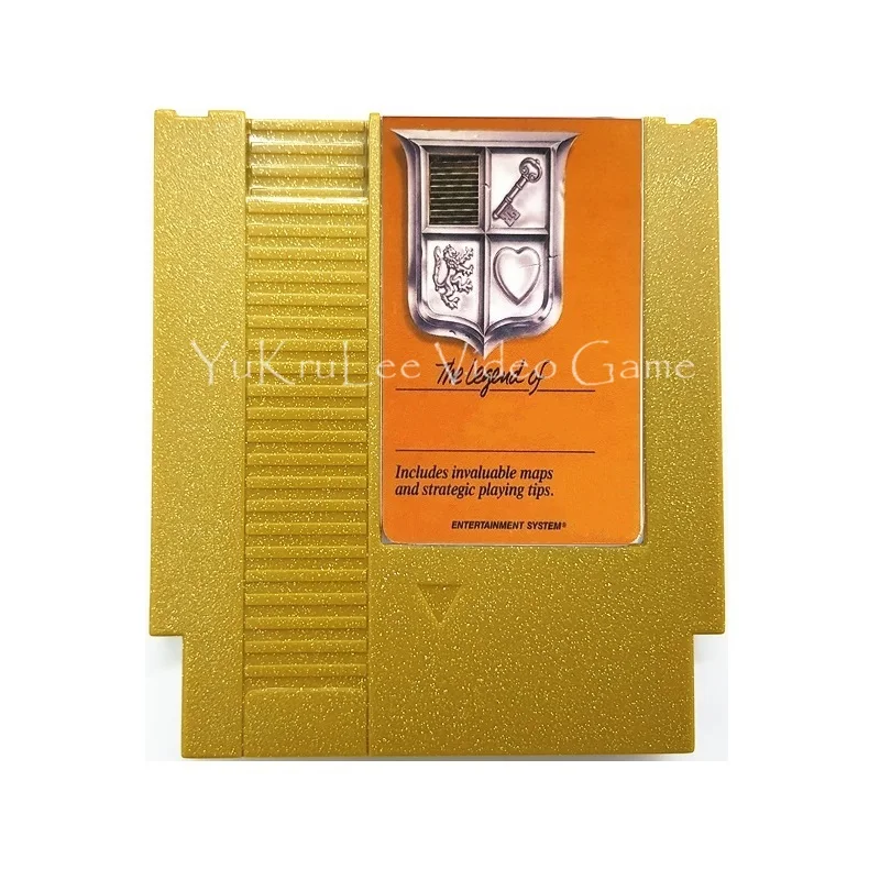 

The Legend of Zeld Video Game Cartridge Card for 72 Pin Entertainment System Console EU/US Universal Version