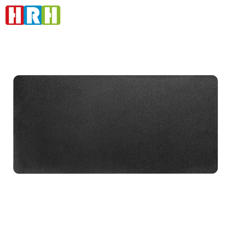 

HRH 60*30cm Single Side Leather Soft Office Home Computer Desk Mouse Large Mouse Pad Desk Gaming Mouse Pad for CS LOL Dota Game