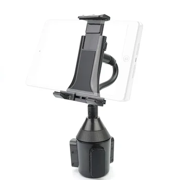 

2-in-1 Tablet & Smartphone Car Cup Holder Mount with a Flexible Neck for iPad Pro/Air/Mini Galaxy Tab Car Phone Holder 4-11 inch