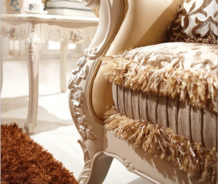 Красивый античный деревянный диван KT112|antique wood sofa|wooden sofasofa fabric |