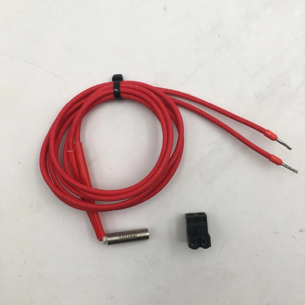 12V/24V, 40W heater cartridge ,Reprap Prusa i3 MK2/MK2S/MK3 3d printer