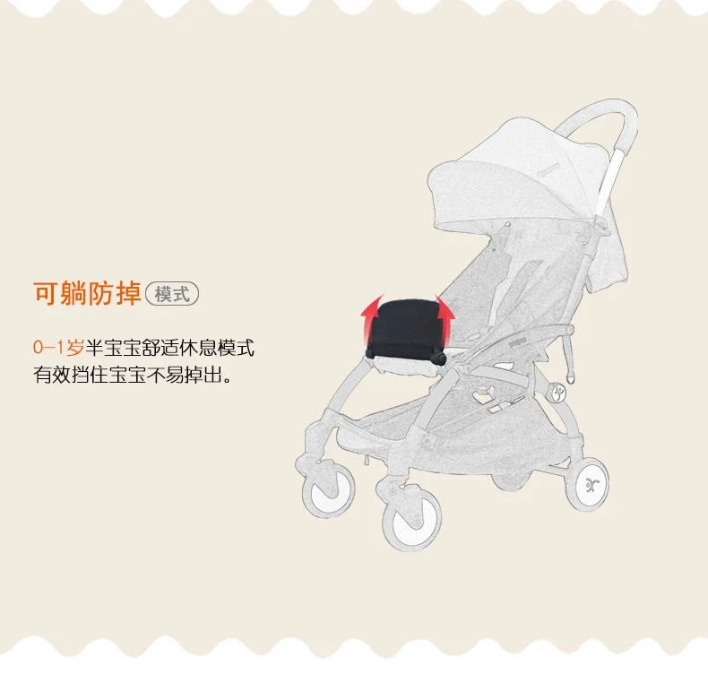 Детские YOYA маленьких Аксессуары для колясок йо-йо малыша коляска Подножка для ног для детей ббз коляска марка для сна расширить доска