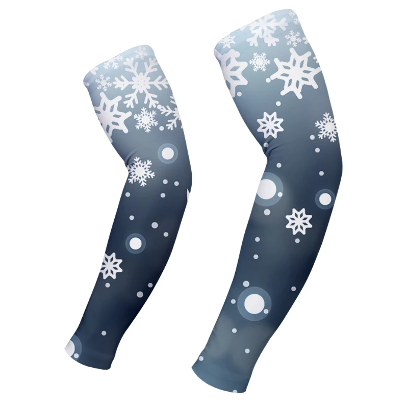 

Lycra 5 style Silk Cycling Arm Sleeves Volleyball Running Golf Sun Elbow Sleeve Bicycle Camping Arm Warmers Basketball 1012