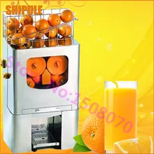 SHIPULE 2000E-3 high efficiency fresh orange juice machine automatic orange juicer for sale