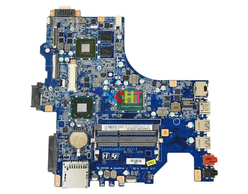 Cheap A1944996A DA0HK8MB6E0 w I5-3537U CPU for Sony SVF141C5E SVF14 NoteBook Laptop Motherboard Mainboard Tested 0