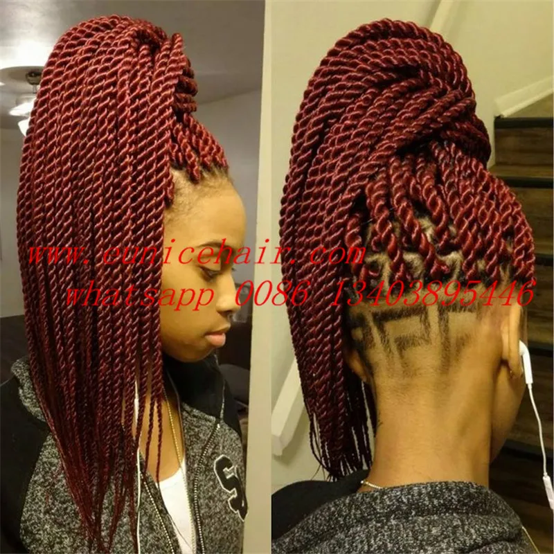 99j Kanekalon Jumbo Braiding Hair For Senegalese Twist Burgundy 99j Kanekalon Jumbo Braiding Hair For Senegalese Twist Burgundy Havana Mambo Crochet 12 Roots Piece On Aliexpress Alibaba Group