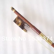 Высокое качество цезальпиновый лучок с лучшим монгольским хвостом лошади и лучший эластичный хорошо сбалансированный, теплый тон Acro скрипка Размер 4/4