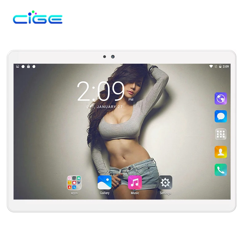 CIGE 10 1 Inch Original font b Tablet b font PC 4G LTE Phone Call Octa