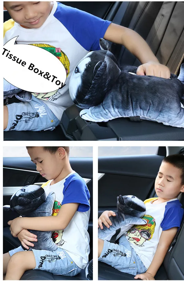 Cartoon Car Tissue Box Bag Holder (5)