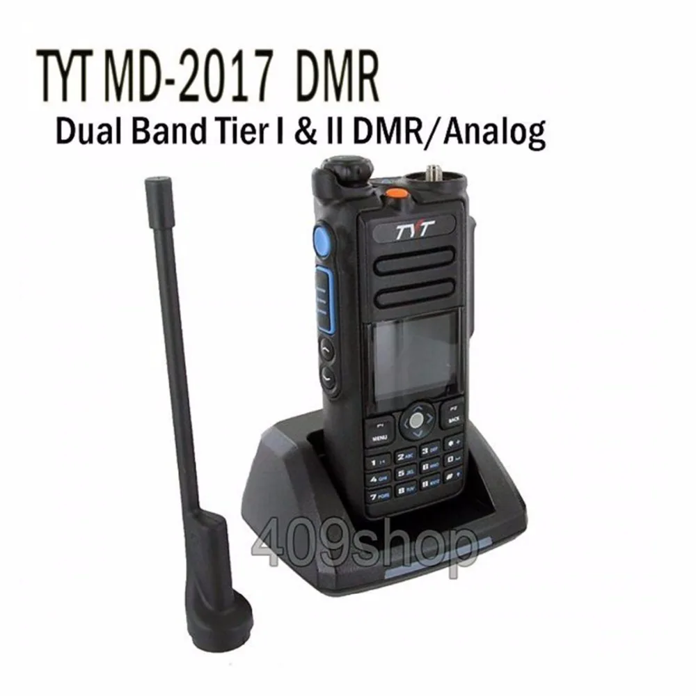 Продажа продукта TYT MD 2017 Dual Band DMR/аналоговый 144/430 радио|dmr dual band|dual bandtyt band |