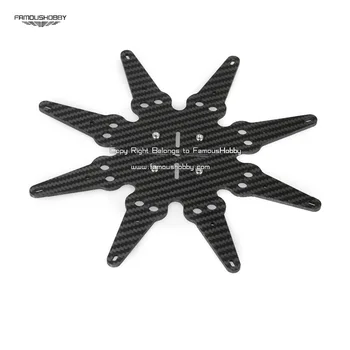 

Famoushobby CS056 Updated 3mm thick--- Cinestar 8/ Octocopter Gimbal Plate Enhanced