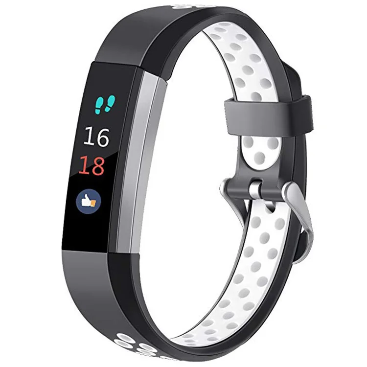 

BOX-W Soft Silicone Replacement in Varied Colors Accessory Band with Secure Buckle for Fitbit Ace