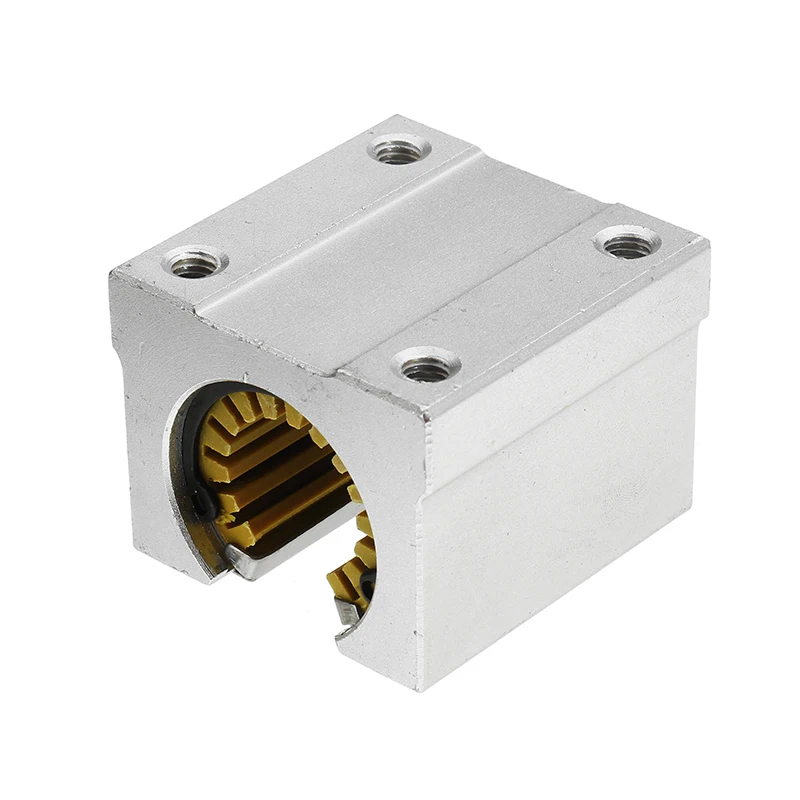 

1pc New Solid Polymer SBR20UU 20mm Open Block Linear Bearing Slide CNC Router Linear Slide