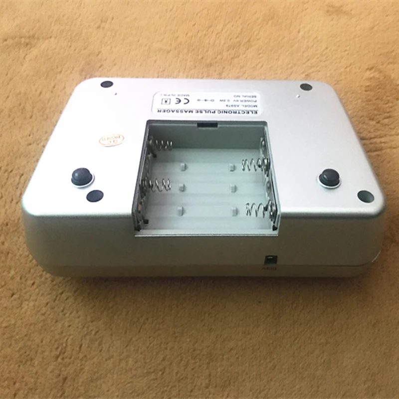 Electronic Pulse Massager Tens Ems Machine massager electrical nerve muscle stimulator Acupuncture Fat Burner Pain Relief (10)