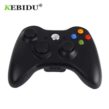 Kebidu беспроводной игровой контроллер геймпад джойстик для microsoft xbox 360 xbox портативный Bluetooth игровой коврик высокое качество