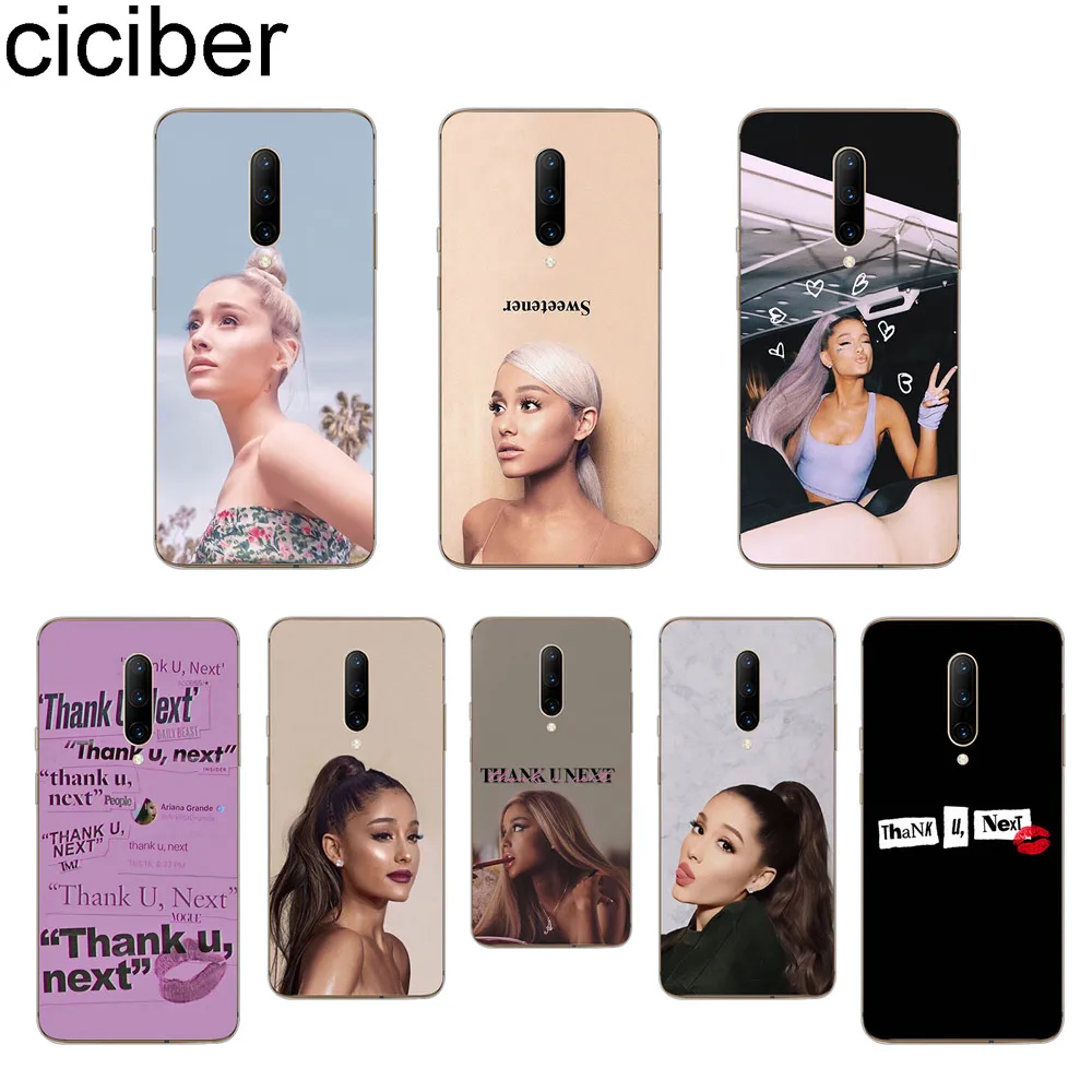 ciciber Ariana grande Phone Case For font b Oneplus b font font b 7 b font