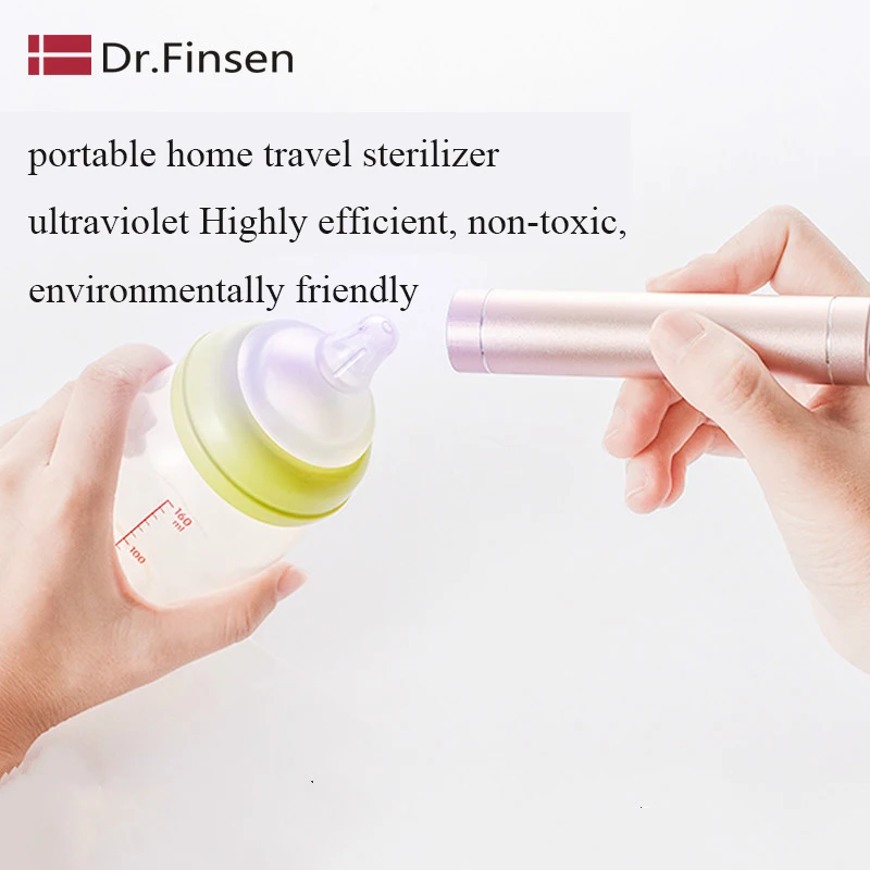 

Portable Home Travel Electric UV Sterilizer USB Charging Feeding Bottle Tableware Toy Multifunction Sterilization Machine