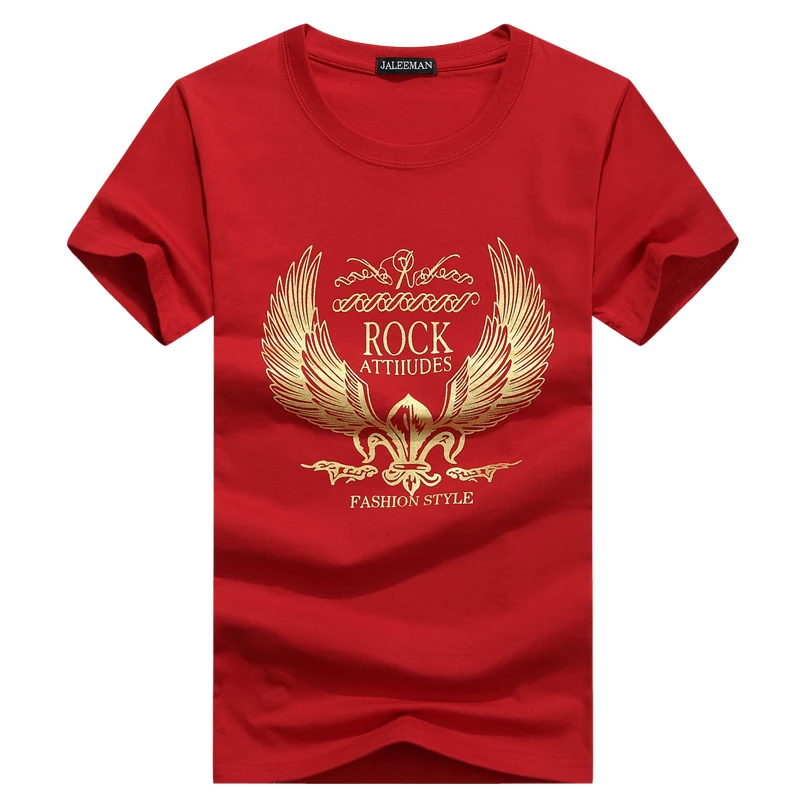 

brand Summer Print Golden Eagle Men Cotton Clothing T-shirtS casual T-Shirt Fitness tops Tees Skateboard Moleton men's t-shirts