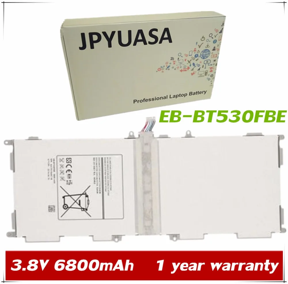 

7XINbox 3.8V 6800mAh EB-BT530FBE EB-BT530FBC EB-BT530FBU Battery For Samsung T530 Galaxy Tab 4 10.1 T531 T535 SM-T530NU Tablet