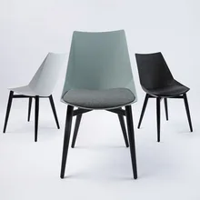 Modern Minimalist Office Comfortable Office Chair Simple Lounge Dining Chair Restaurant Study Bedroom Cafe Back Chair italian modern nordic chair home restaurant cafe hotel chair practical windsor chair the study chair